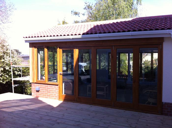 Completed extension by TDR Summers Ltd