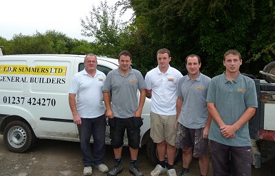 The TDR Summers Ltd team